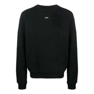 Fw20 Stencil Arrows Crew Neck Sweater