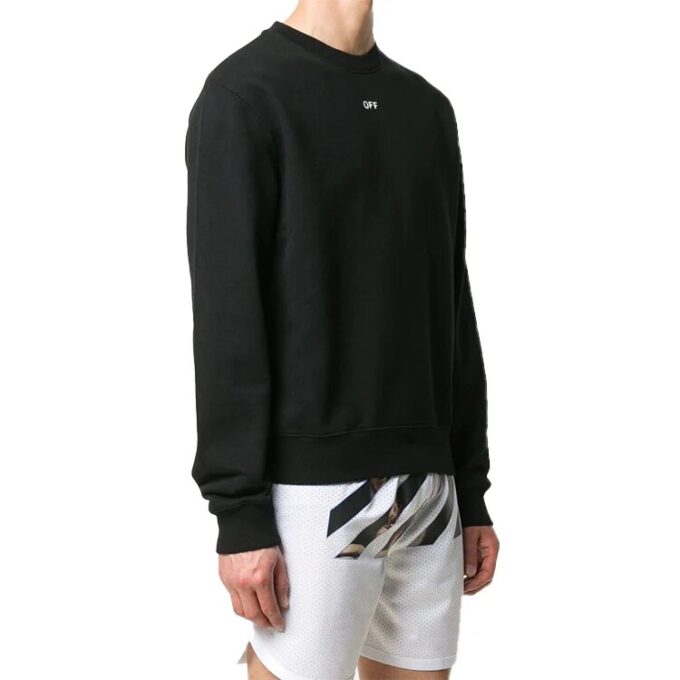 Fw20 Stencil Arrows Crew Neck Sweater