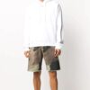 FW20 Stencil Arrows Hooded Pullover Men White