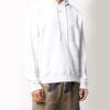 FW20 Stencil Arrows Hooded Pullover Men White
