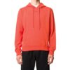 FW20 Stencil Hooded Pullover Men Orange