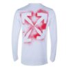 Fw20 Stencil Slim-Fit Round Neck Sweatshirt