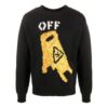 FW20 Sweater Men Black/Yellow