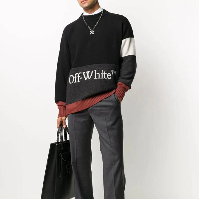 FW20 Sweater Men Multicolor