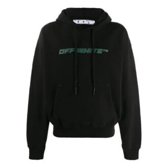 FW20 Trellis Worker Hooded Pullover Men Black