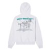 FW20 Trellis Worker Hooded Pullover Men Grey