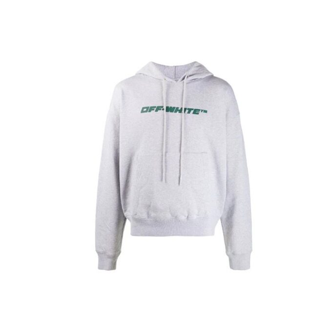 FW20 Trellis Worker Hooded Pullover Men Grey