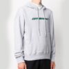 FW20 Trellis Worker Hooded Pullover Men Grey