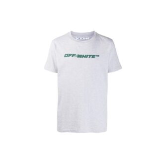 FW20 Trellis Worker Logo Printed Men Grey