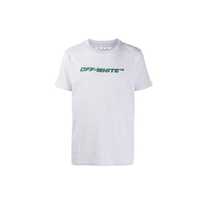 FW20 Trellis Worker Logo Printed Men Grey