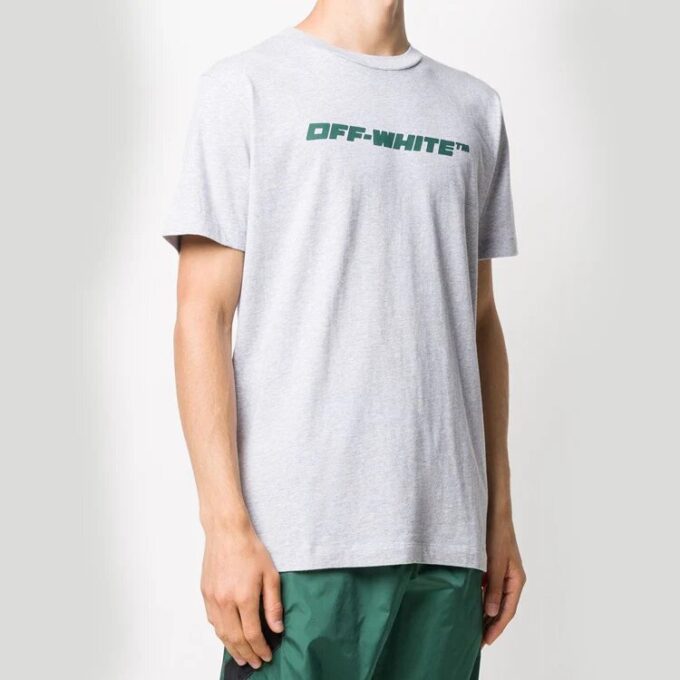 FW20 Trellis Worker Logo Printed Men Grey
