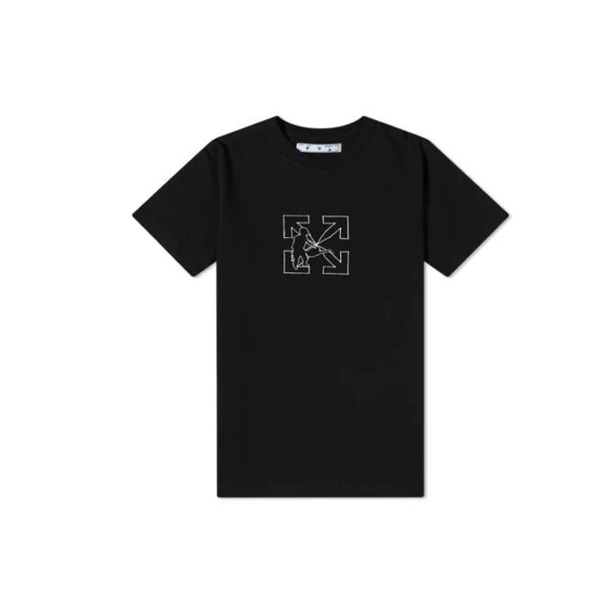 FW20 Worker Embroidered Short Sleeve