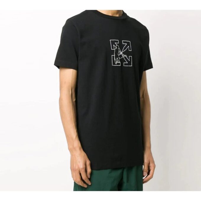 FW20 Worker Embroidered Short Sleeve