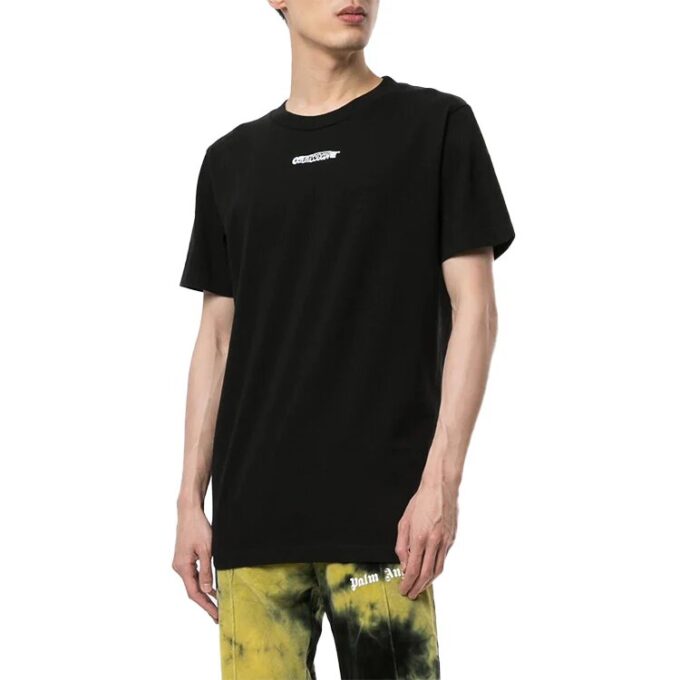 FW20 Workers Printing Men Black
