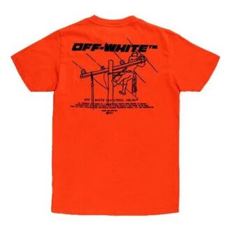 FW20 Workers Short Sleeve Mens Logo