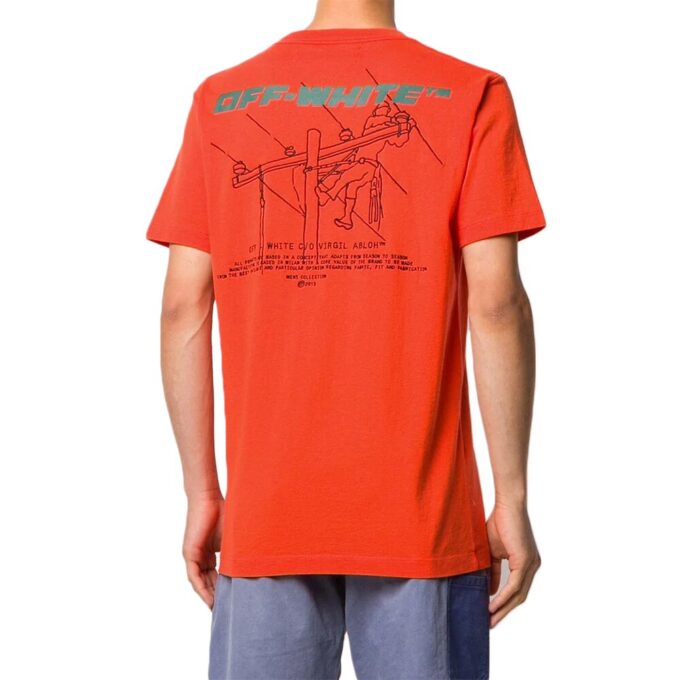 FW20 Workers Short Sleeve Mens Logo