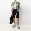 FW21 Alphabet Belt Design Casual Shorts Version Black