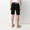 FW21 Alphabet Belt Design Casual Shorts Version Black