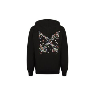 FW21 Alphabet Flower Ordinary Version Unisex Black
