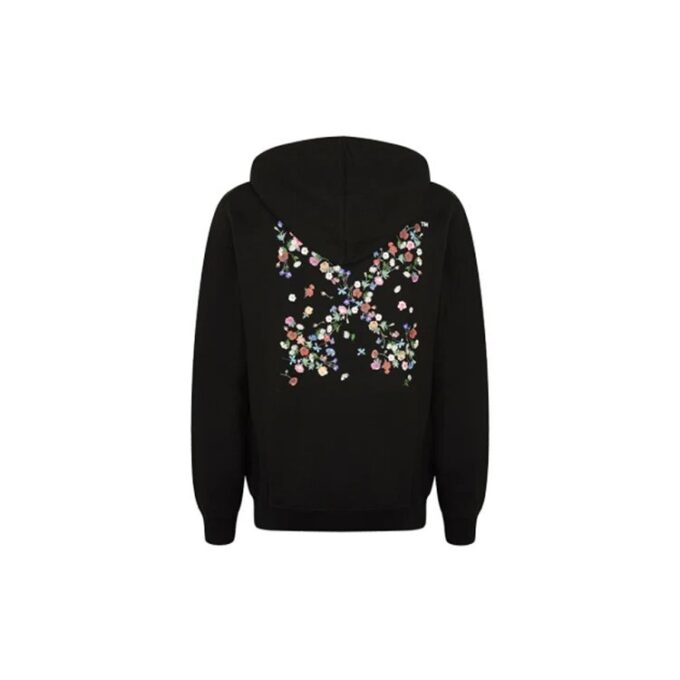 FW21 Alphabet Flower Ordinary Version Unisex Black