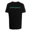 FW21 Alphabet Printing Pattern Short Sleeve Ordinary Version Black
