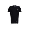 FW21 Alphabet Printing Round Neck Short Sleeve Version Black