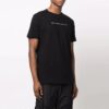 FW21 Arrow Pattern Alphabet Solid Color Short Sleeve Version Black