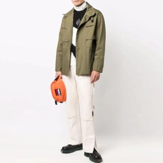 FW21 Arrow Pattern Jacket Version Green