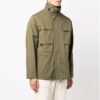 FW21 Arrow Pattern Jacket Version Green