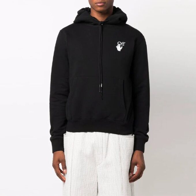 FW21 Arrow Pattern Long Sleeves Version Black