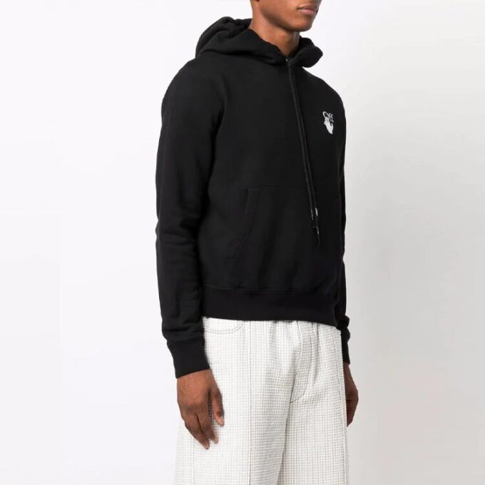 FW21 Arrow Pattern Long Sleeves Version Black