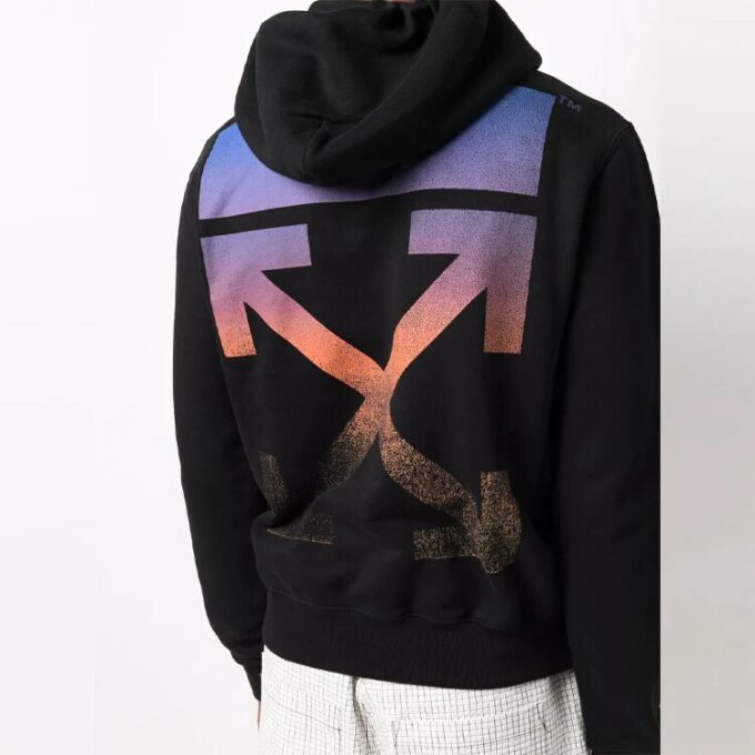 FW21 Arrow Pattern Long Sleeves Version Black