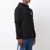 FW21 Arrow Pattern Printing Double Layer Sleeve Version Black