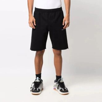 FW21 Arrow Pattern Printing Sports Shorts Version Black