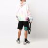 FW21 Arrow Pattern Printing Sports Shorts Version Black