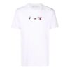 FW21 Arrow Pattern Short Sleeve Version White