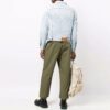FW21 Arrow Printing Denim Jacket Version Blue