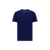 FW21 Arrow Printing Round Neck Short Sleeve Ordinary Version Blue