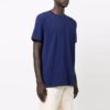 FW21 Arrow Printing Round Neck Short Sleeve Ordinary Version Blue