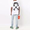 FW21 Arrow Printing Short Sleeve Version White