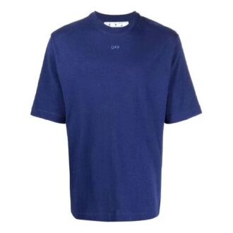 FW21 Arrow Round Neck Short Sleeve Version Blue
