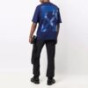 FW21 Arrow Round Neck Short Sleeve Version Blue