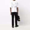 FW21 Arrows Arrow Logo Printing Short Sleeve Ordinary Version White