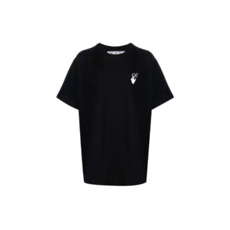 FW21 Caravaggio Painting Short Sleeve Loose Fit Black