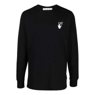 FW21 Caravaggio Painting Solid Color Long Sleeves Ordinary Version Black