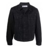 FW21 Casual lapel Denim Jacket Loose Fit Black