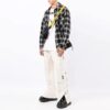 FW21 Chest Logo Printing Short Sleeve Loose Fit White