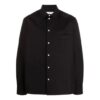 FW21 Chest Pocket Long Sleeves Shirt Loose Fit Black