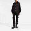 FW21 Chest Pocket Long Sleeves Shirt Loose Fit Black
