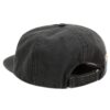 FW21 Cotton Minimalistic Casual Alphabet Printing Cap Black